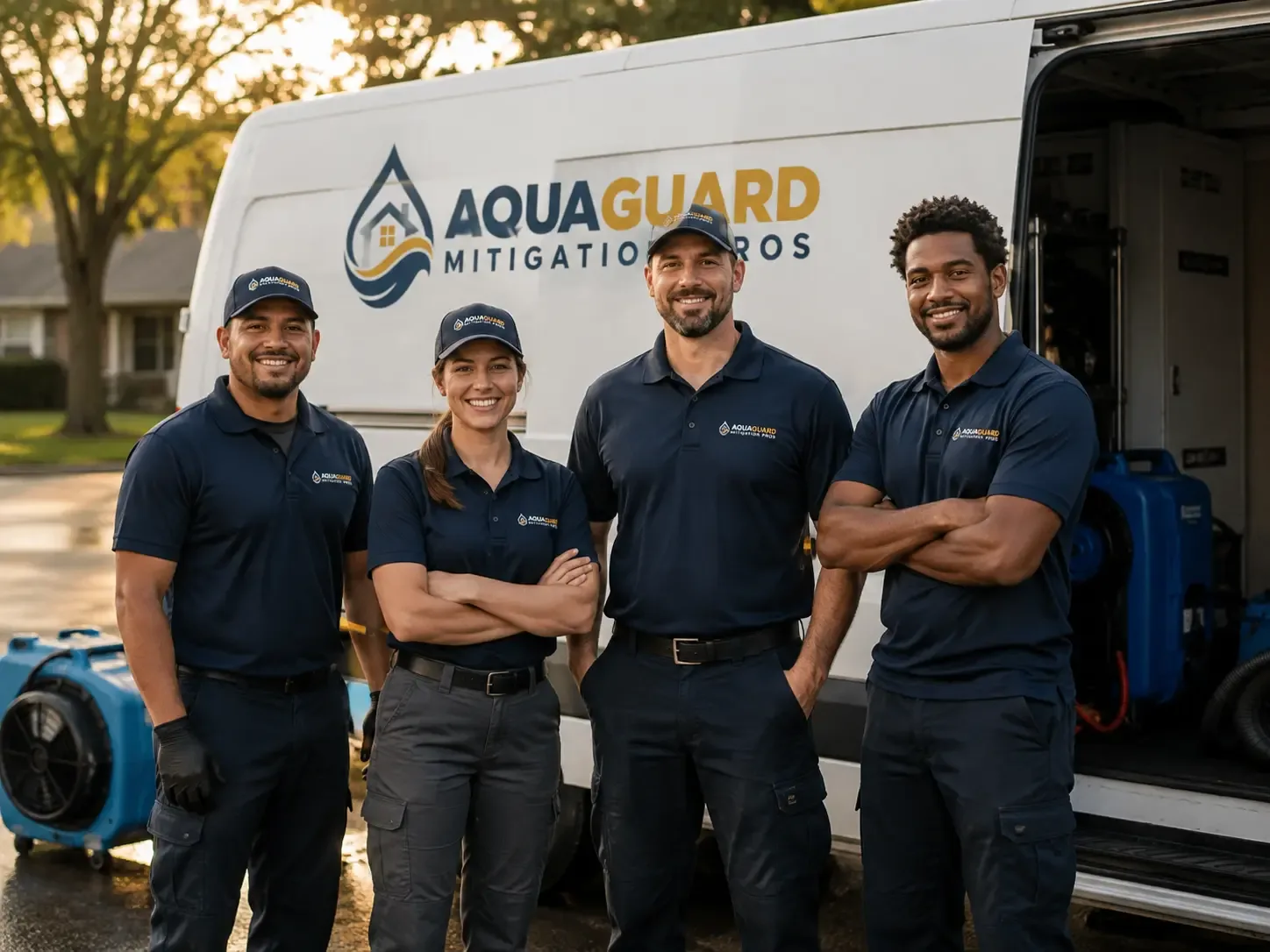 Water Damage Mitigation company in Eastlake, MI