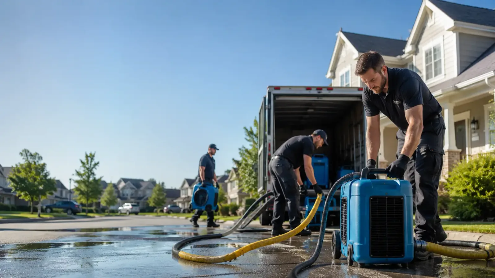 Water Damage Mitigation in Eastlake, MI